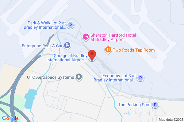 Garage at Bradley International Airport - BDL sPARK