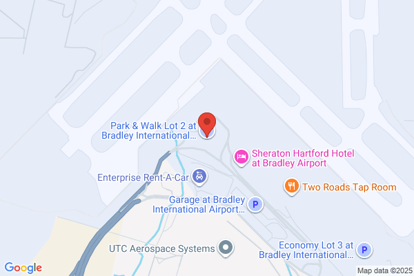 Park & Walk Lot 2 at Bradley International Airport