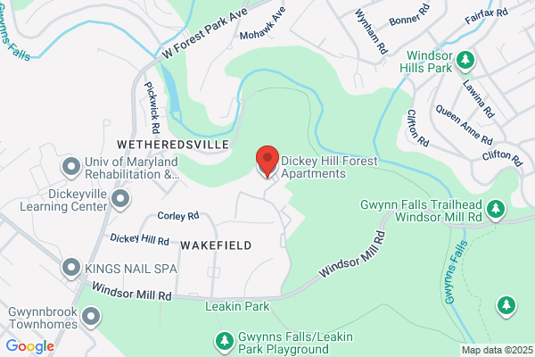 Dickey Hill Forest Apartments