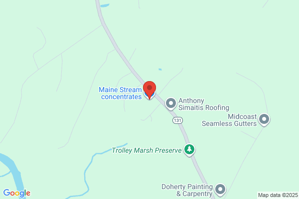 Maine Stream Prew