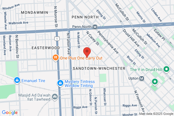 The Sandtown Winchester Senior Center Inc