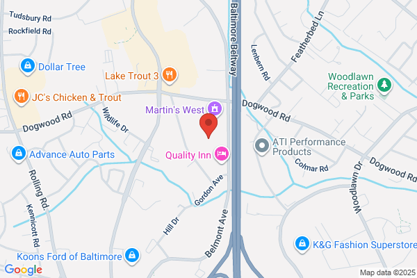 Hampton Inn & Suites Baltimore/Woodlawn