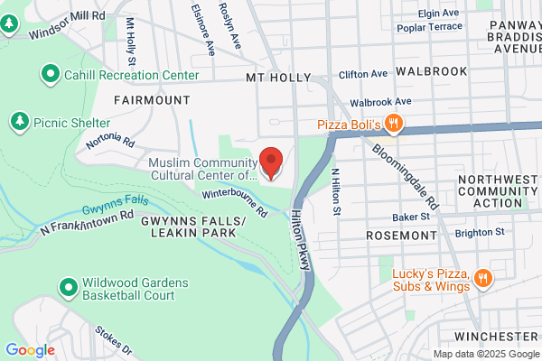 Muslim American Society of Baltimore the
