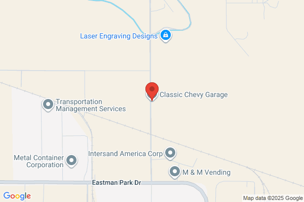 Classic Chevy Garage Inc