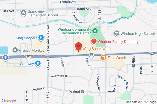 Wing Shack Windsor