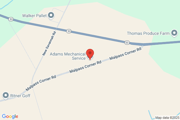 Adams Mechanical Contractors Inc