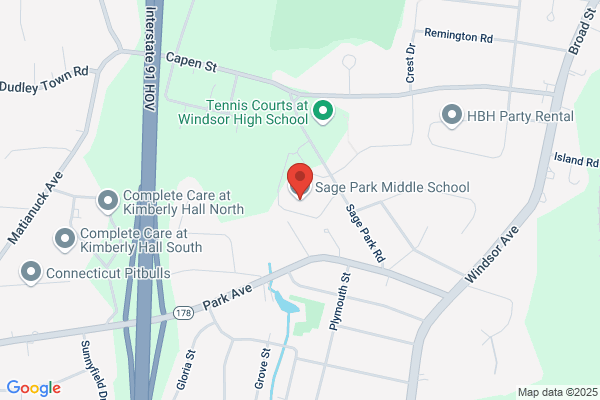 Windsor Public School, Sage Park Middle School