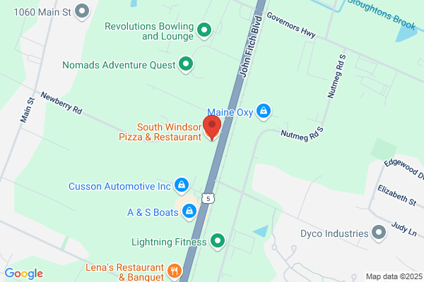 South Windsor Pizza & Restaurant