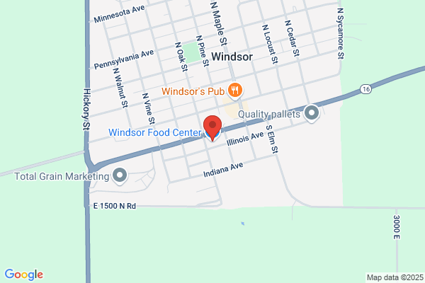 Windsor Peace Meal Sr Nutrition