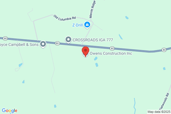 Owens Construction Inc