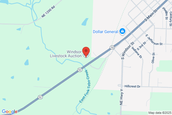 Windsor Livestock Auction Co