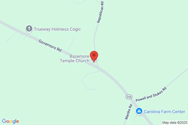 Bazemore Temple Church of God In Christ