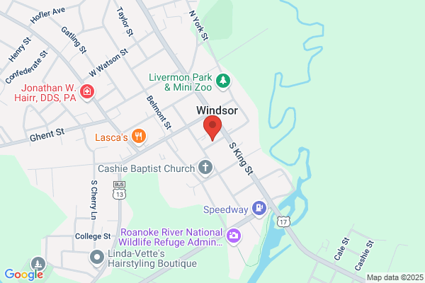 Bertie County, Government, Bertie County Manager