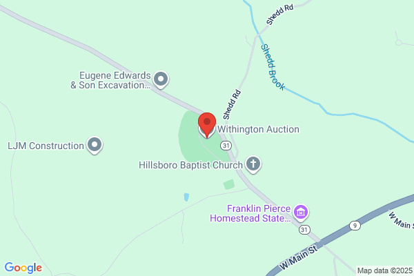 Withington Auction Inc