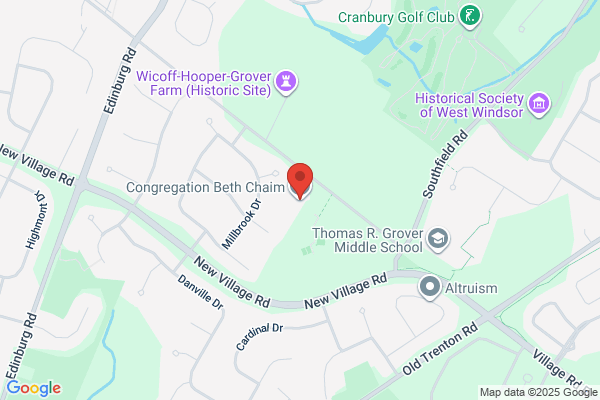 Congregation Beth Chaim Pre School