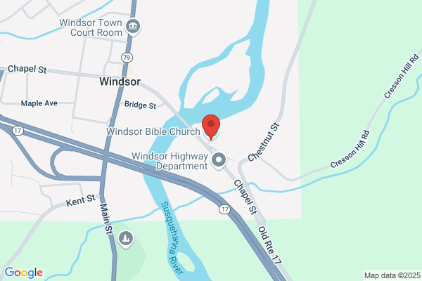 Windsor Bible Baptist Church, Parsonage