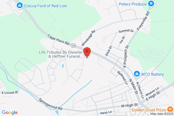 Olewiler & Heffner Funeral Home Inc