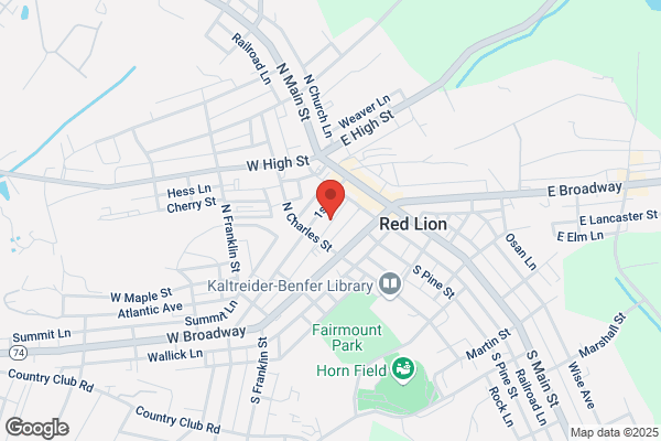 Red Lion Body & Fender