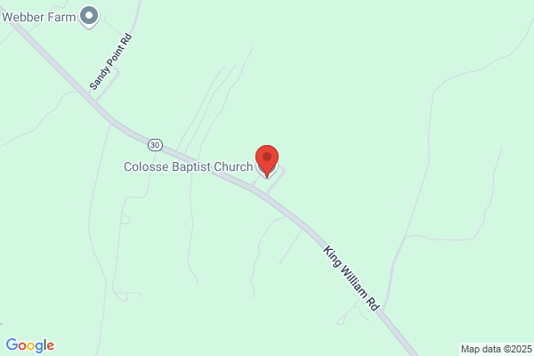 Colosse Baptist Church, Parsonage