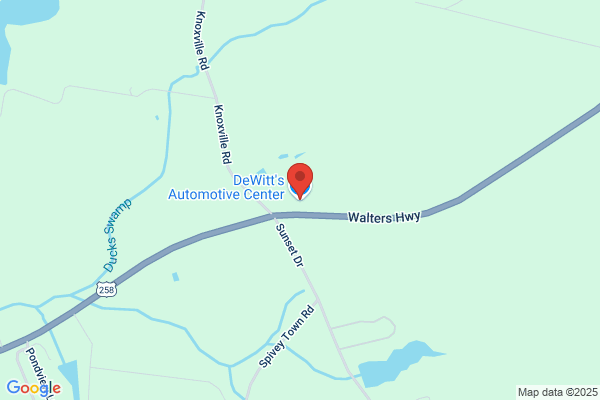 Dewitt's Automotive Center
