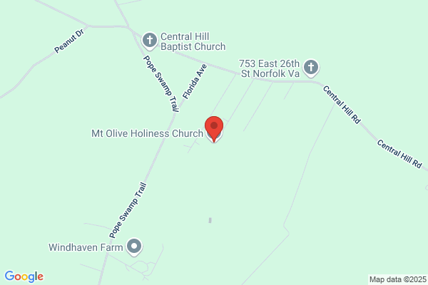 Mt Olive Holiness Church