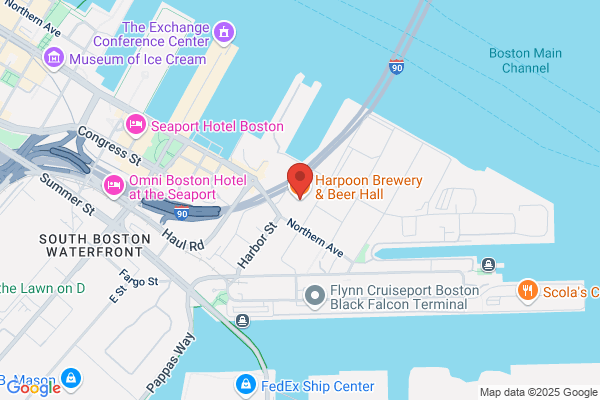 Harpoon Brewery