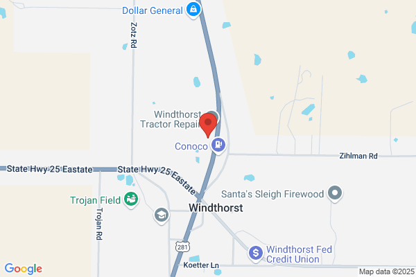 Windthorst Post Office