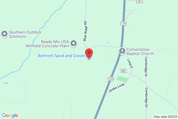 Belmont Sand and Gravel