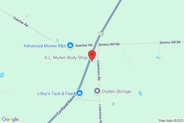 Mullen's Body Shop