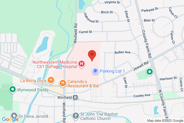 Lurie Children's at Northwestern Medicine Central DuPage Hopsital