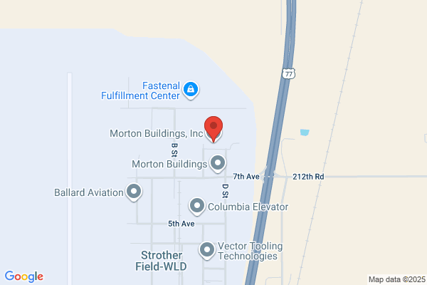 Morton Buildings Inc, Plant