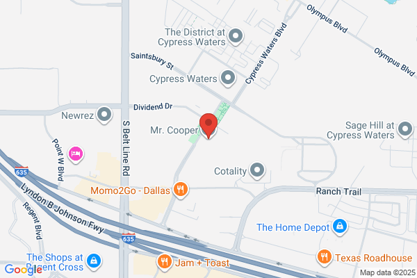 Cooper 1 Mortgage