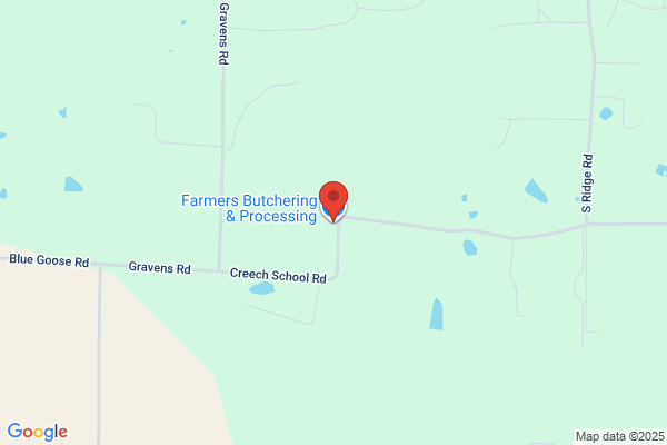 Farmers Butchering & Processing Plant
