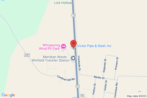 Victor Pipe & Steel Inc