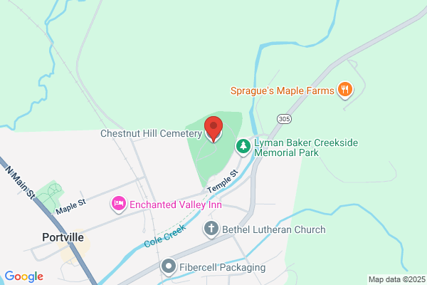 Chestnut Hills Cemetery