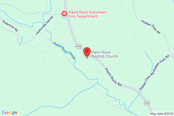 Paint Rock Baptist Church