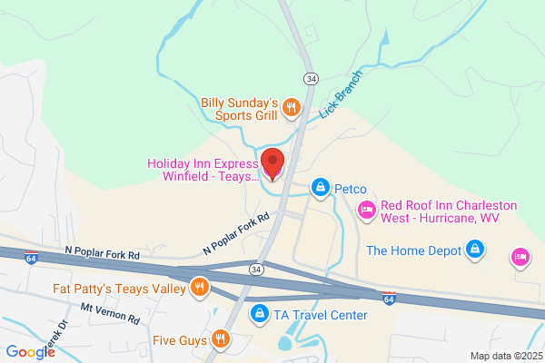 Holiday Inn Express Winfield - Teays Valley, an IHG Hotel