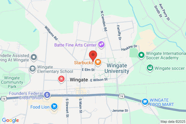 Wingate Baptist Church, Nursery