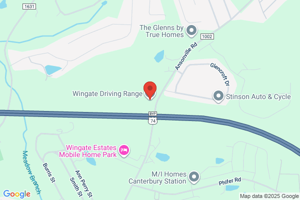 Wingate Driving Range