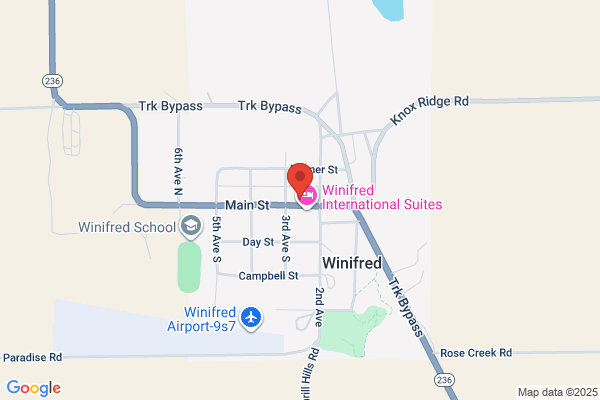 Winifred, Town Hall
