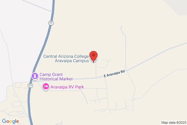 Central Arizona College Aravaipa Campus