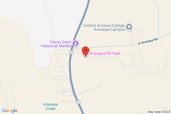 Aravaipa Villa Park/Mfg Home