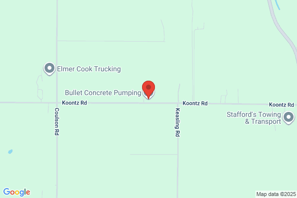 Bullet Concrete Pumping