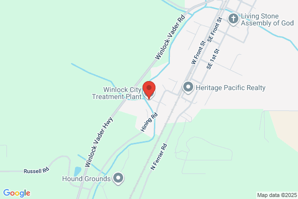 Winlock City of, Treatment Plant
