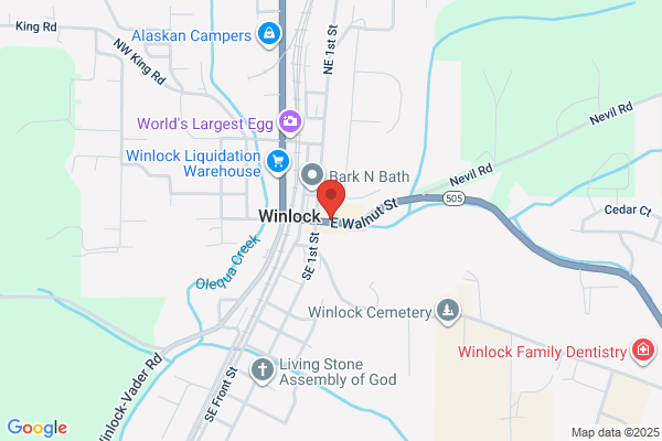 Winlock Flower Shop