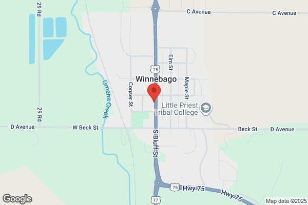 United States Government, Winnebago, Post Office