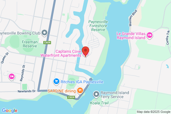 Captain's Cove Apartments