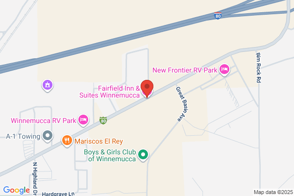 Fairfield Inn & Suites by Marriott Winnemucca