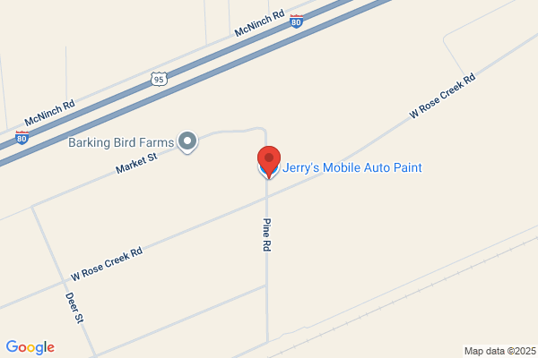Jerry's Mobile Auto Paint & Touch-Up