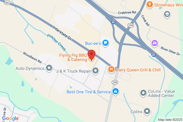 Flying Pig Bar-B-Q